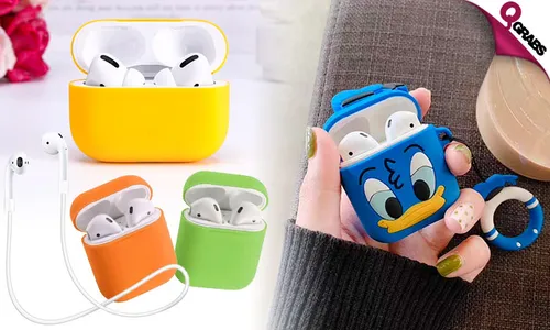 Silicone AirPods Cases!